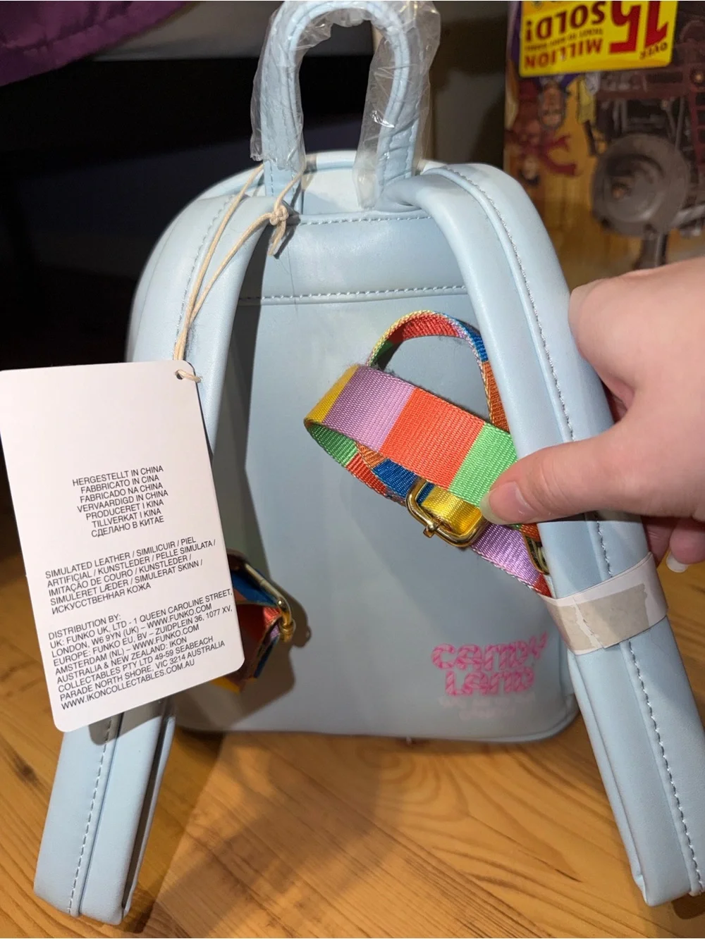 Loungefly mini backpack